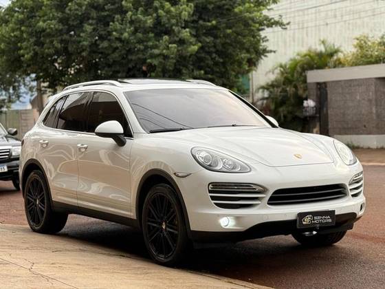 PORSCHE CAYENNE 3.6 4X4 V6 24V GASOLINA 4P TIPTRONIC PORSCHE CAYENNE 3.6 4X4 V6 24V GASOLINA 4P TIPTRONIC